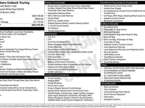 Used 2022 Subaru Outback Touring image 19