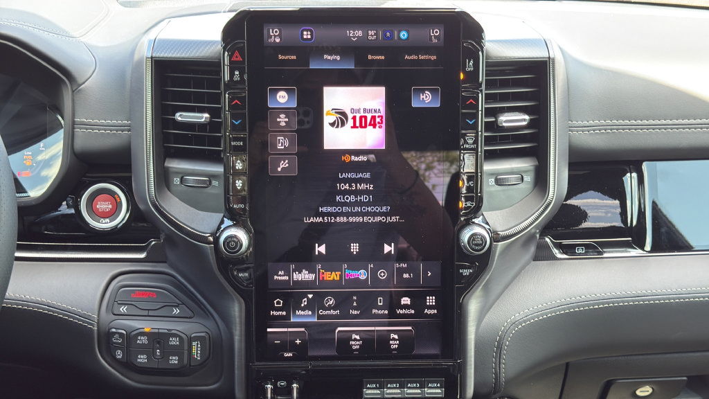 New 2026 RAM 1500 RHO w/ RHO Level 1 Equipment Group AWD/4WD image 16