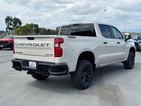 New 2026 Chevrolet Silverado 1500 Custom Trail Boss w/ Dark Appearance Package AWD/4WD image 5