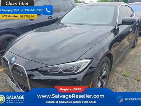 Used 2023 BMW i4 eDrive40 w/ Premium Package RWD image 3