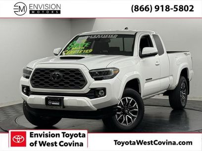 Certified 2023 Toyota Tacoma TRD Sport