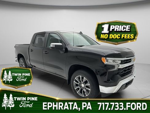 Used 2024 Chevrolet Silverado 1500 LT AWD/4WD image 1