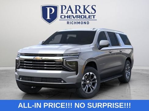 New 2026 Chevrolet Suburban LT w/ Comfort Package AWD/4WD image 3