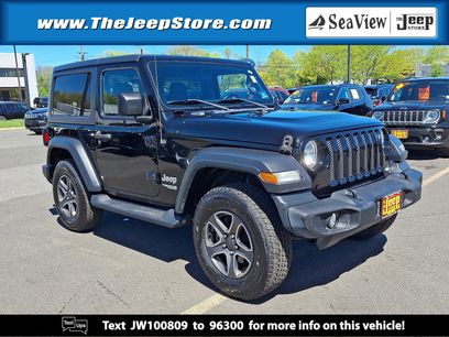 Used 2018 Jeep Wrangler Sport