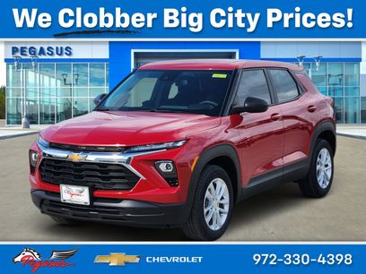 New 2026 Chevrolet TrailBlazer LS