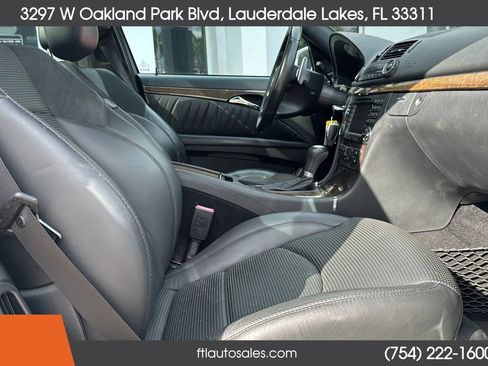 Used 2007 Mercedes-Benz E 63 AMG Sedan image 47