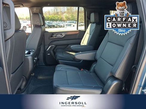 Used 2025 GMC Yukon XL Denali w/ LPO, Floor Liner Package AWD/4WD image 22