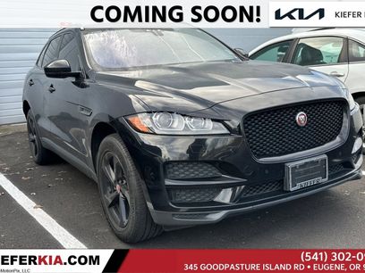 Used 2018 Jaguar F-PACE Premium