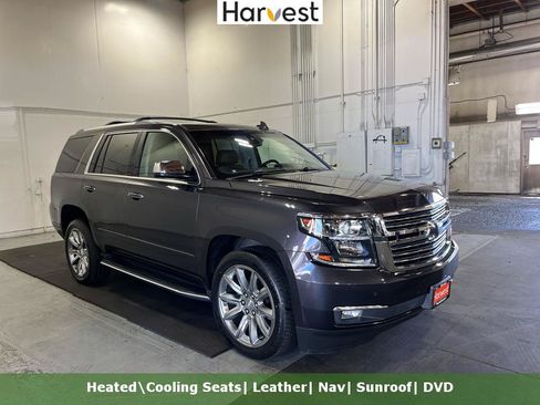 Certified 2017 Chevrolet Tahoe Premier AWD/4WD image 1