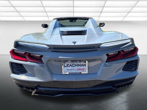 Certified 2024 Chevrolet Corvette Stingray Convertible w/ Z51 Performance Package RWD image 13