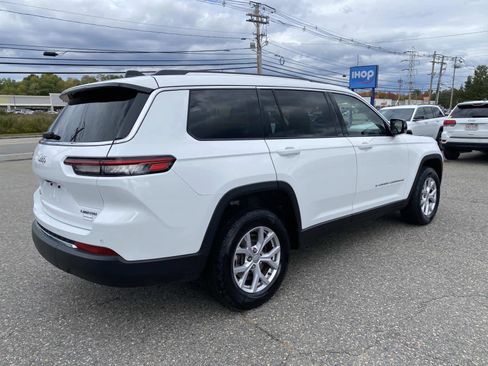 Certified 2022 Jeep Grand Cherokee L Limited image 3