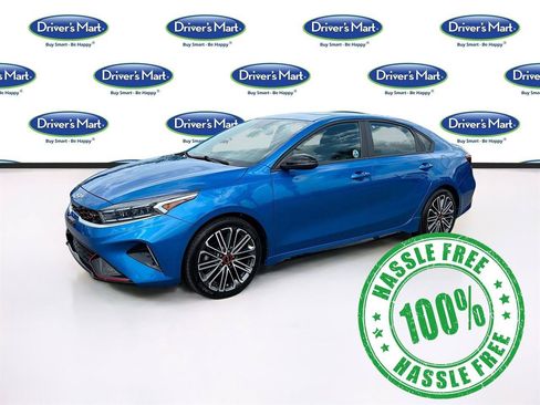 Used 2023 Kia Forte GT FWD image 3