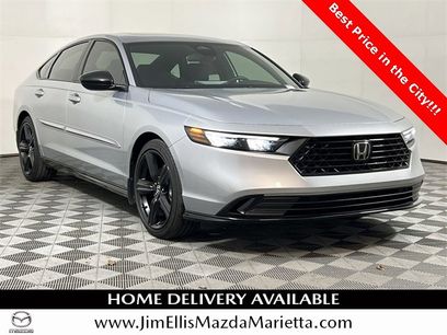 Used 2025 Honda Accord Sport