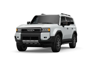 New 2027 Toyota Land Cruiser
