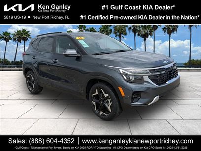 Certified 2025 Kia Seltos S