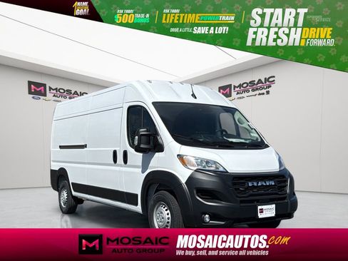New 2026 RAM ProMaster 2500 FWD image 1