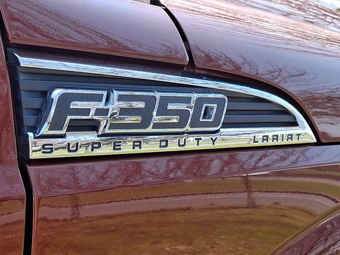 Used 2015 Ford F350 Lariat w/ Chrome Package AWD/4WD image 30
