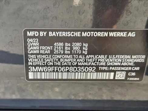 Certified 2023 BMW 330i Sedan w/ Premium Package RWD image 24