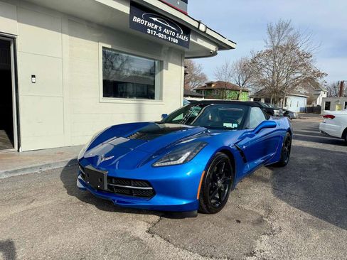 Used 2015 Chevrolet Corvette Stingray Convertible w/ 2LT Preferred Equipment Group image 4