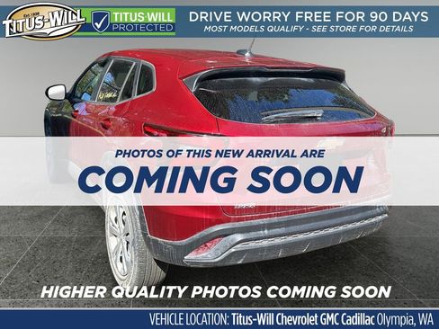 Used 2025 Chevrolet Trax LS image 2