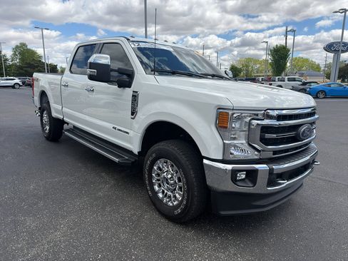 Used 2022 Ford F350 Lariat w/ Chrome Package AWD/4WD image 4