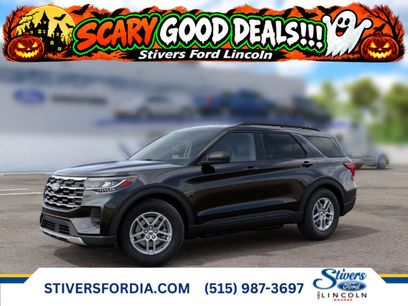 New 2027 Ford Explorer Active
