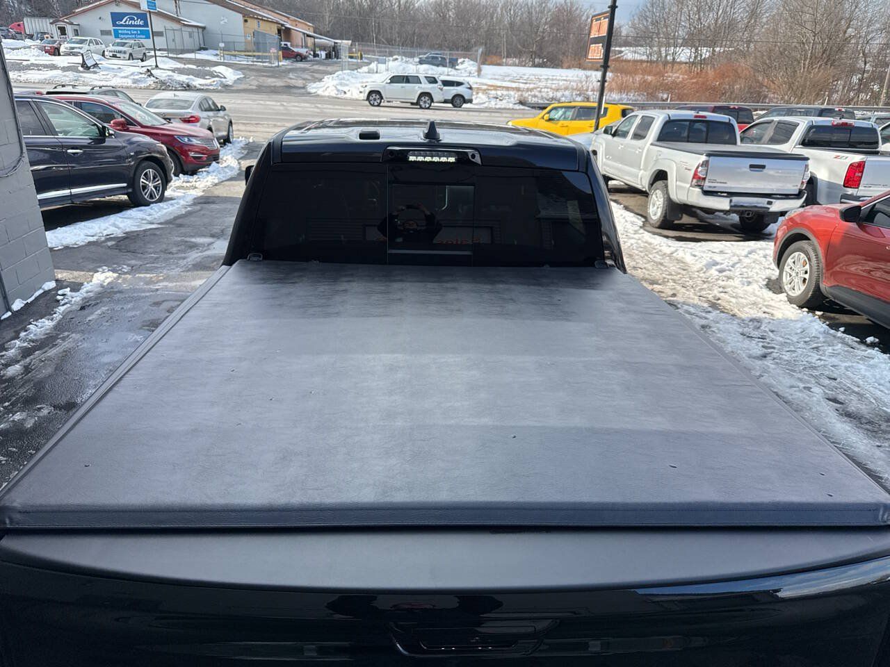Used 2026 RAM 1500 Laramie w/ Night Edition AWD/4WD image 22