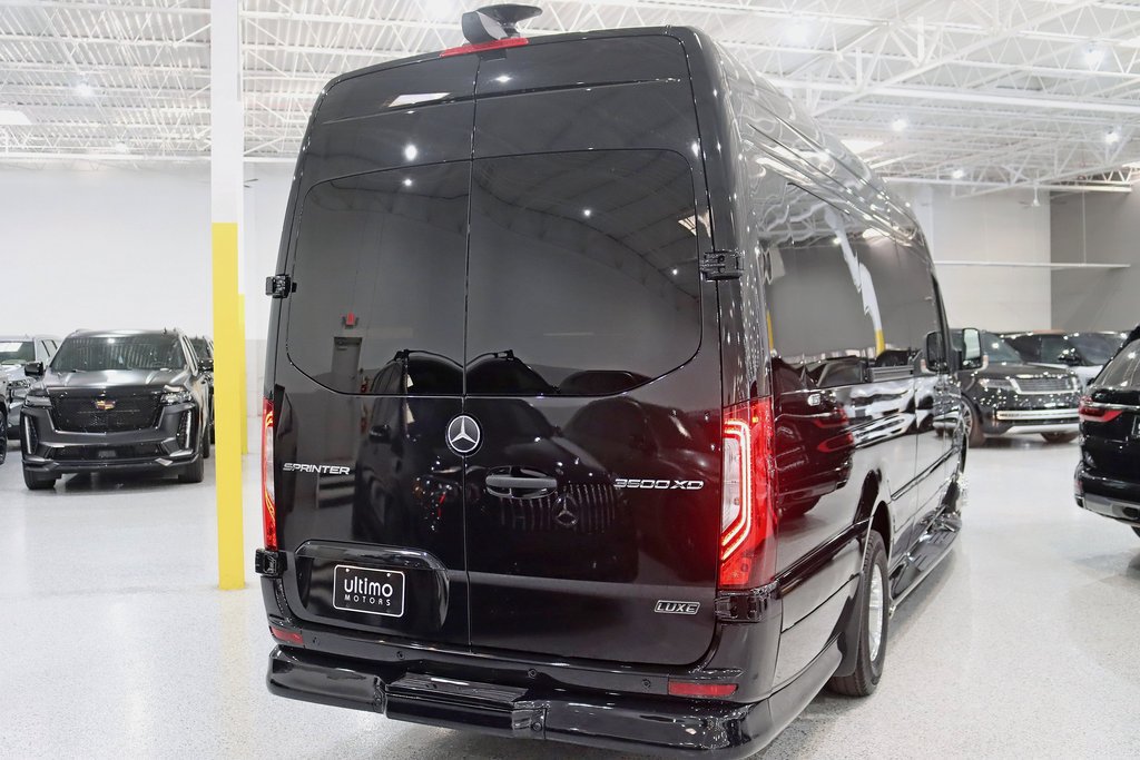 Used 2024 Mercedes-Benz Sprinter 3500 image 12