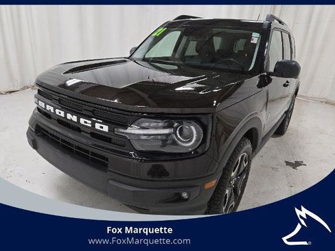 Certified 2021 Ford Bronco Sport Outer Banks w/ Outer Banks Package AWD/4WD image 1