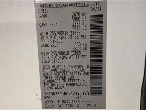 Certified 2024 Nissan Pathfinder SV image 21