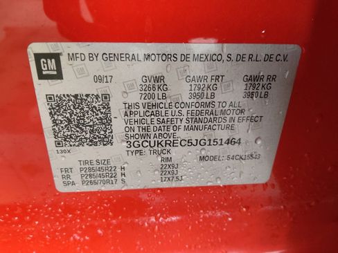 Used 2018 Chevrolet Silverado 1500 LT w/ Rally 2 Edition image 33