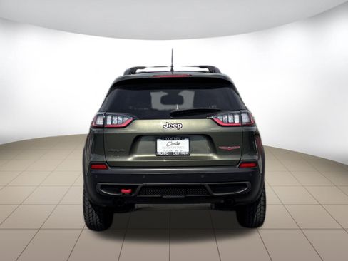 Used 2021 Jeep Cherokee Trailhawk w/ Technology Group AWD/4WD image 6