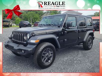 New 2025 Jeep Wrangler Sport S