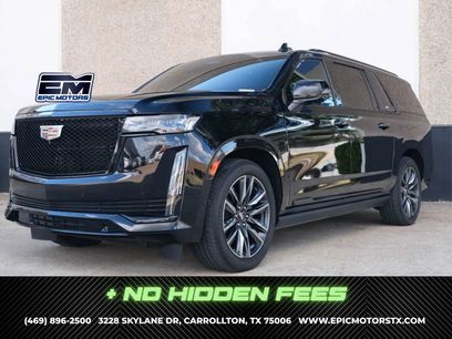 Used 2021 Cadillac Escalade ESV Sport w/ Driver Assist Tech Package