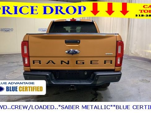 Certified 2019 Ford Ranger XLT w/ Equipment Group 301A Mid image 5