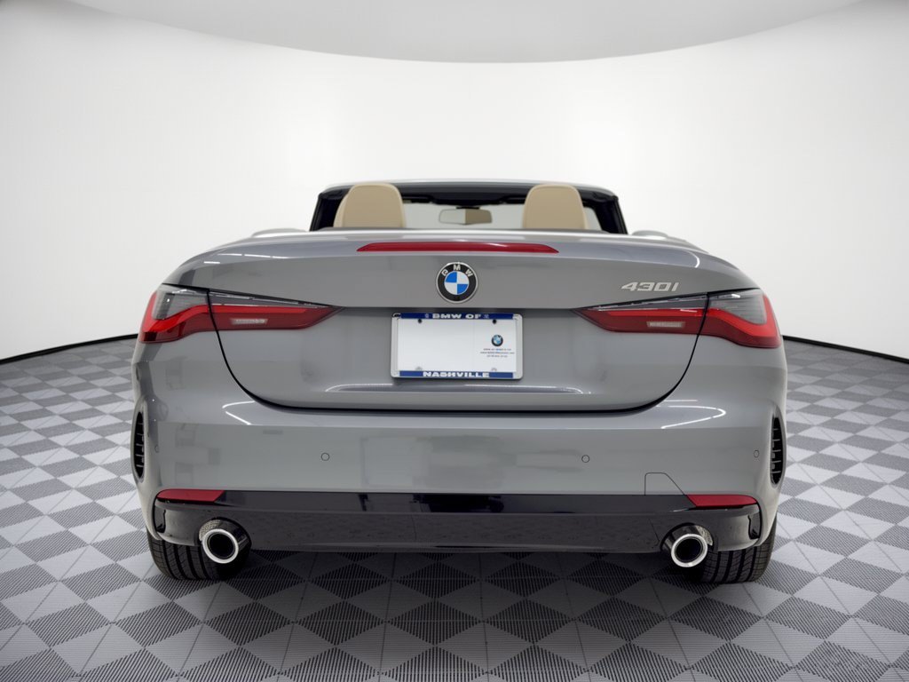 New 2027 BMW 430i Convertible w/ Premium Package RWD image 11