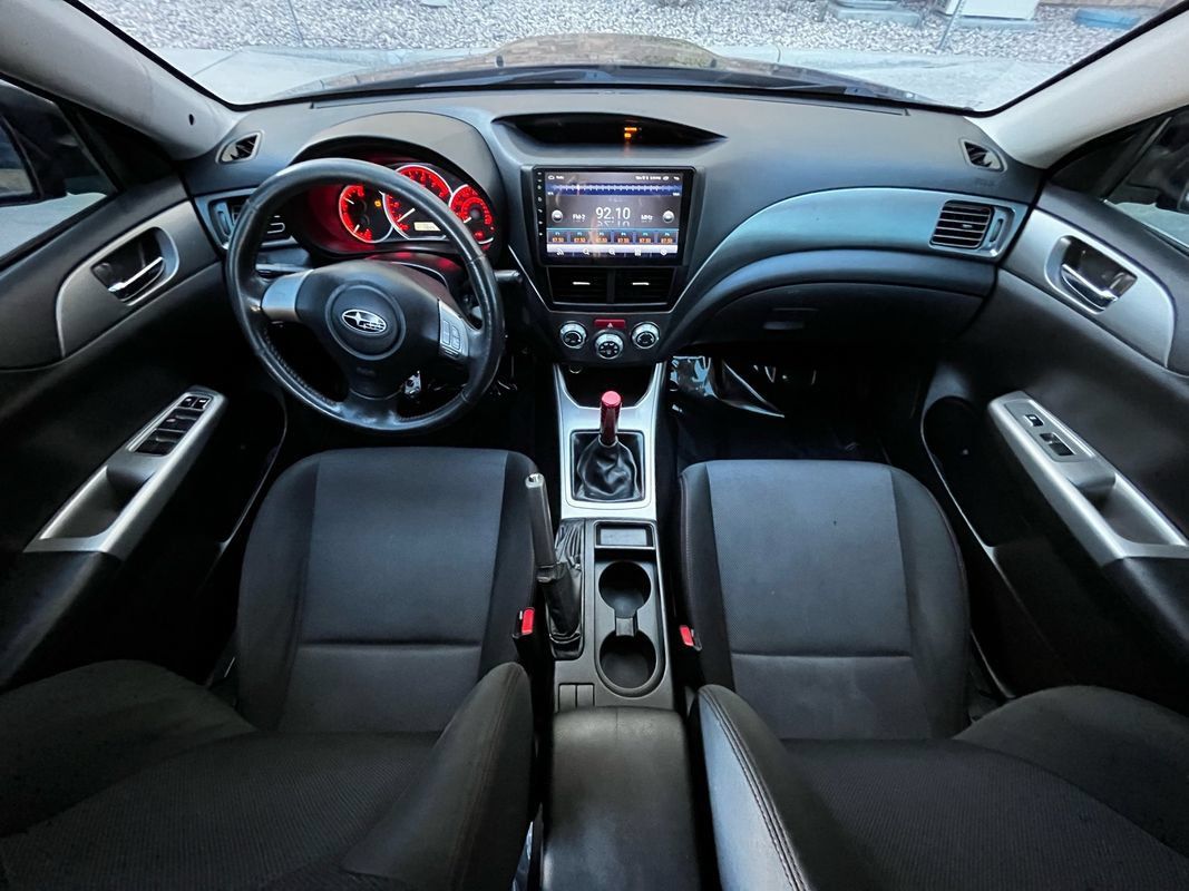 Used 2009 Subaru Impreza WRX Sedan AWD/4WD image 11