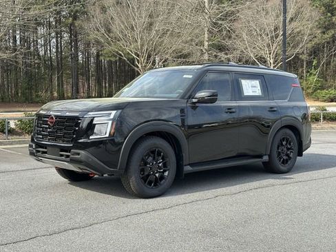 New 2026 Nissan Armada PRO-4X AWD/4WD image 3