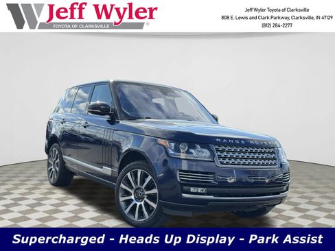 Used 2017 Land Rover Range Rover Autobiography image 1