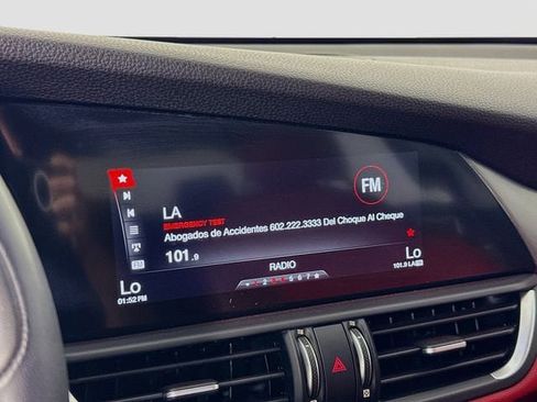 Used 2018 Alfa Romeo Giulia Ti Sport w/ Quick Order Package 22U Sport RWD image 14