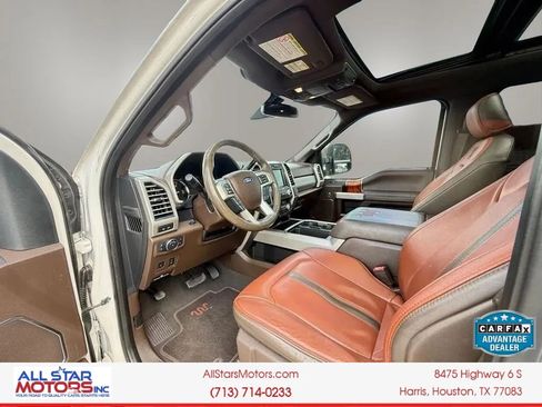 Used 2019 Ford F250 King Ranch w/ King Ranch Ultimate Package AWD/4WD image 16