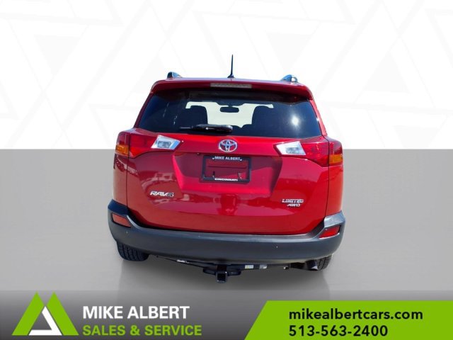 Used 2015 Toyota RAV4 Limited AWD/4WD image 6