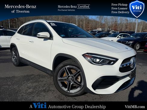 Certified 2022 Mercedes-Benz GLA 250 4MATIC image 1