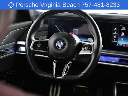 Used 2023 BMW 740i w/ Parking Assistance Package RWD image 32