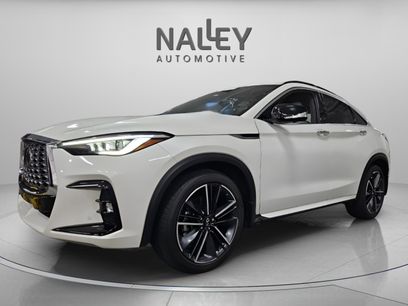Certified 2022 INFINITI QX55 Essential w/ Proassist Package