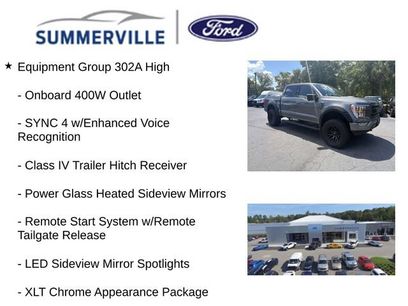 Used 2023 Ford F150 XLT w/ Equipment Group 302A High