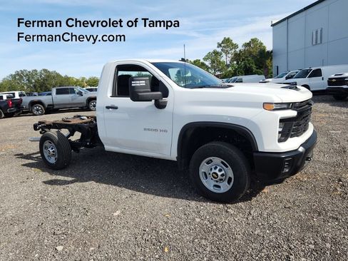New 2024 Chevrolet Silverado 2500 W/T AWD/4WD image 1