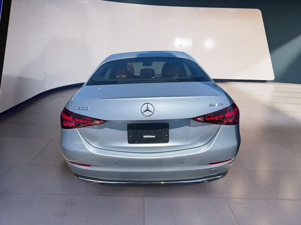 Certified 2026 Mercedes-Benz C 300 4MATIC Sedan image 4