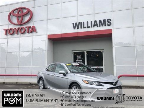 Certified 2023 Toyota Camry LE FWD image 1