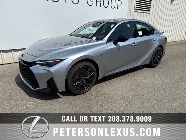 New 2026 Lexus IS 350 F Sport w/ Accessory Package Z1 AWD/4WD image 8